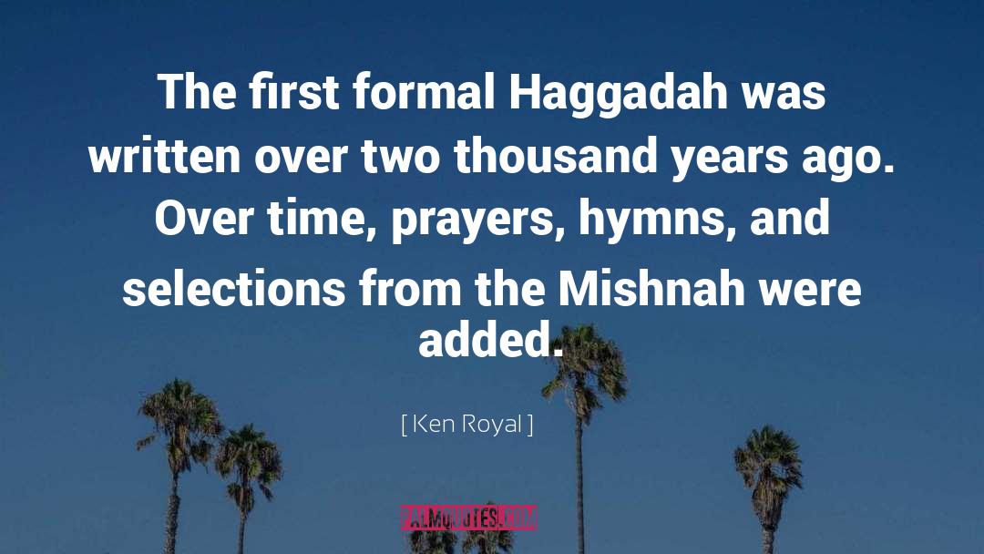 Hymns quotes by Ken Royal