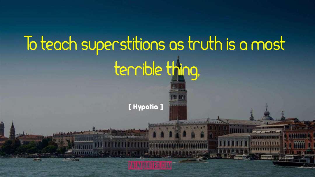 Hypatia quotes by Hypatia