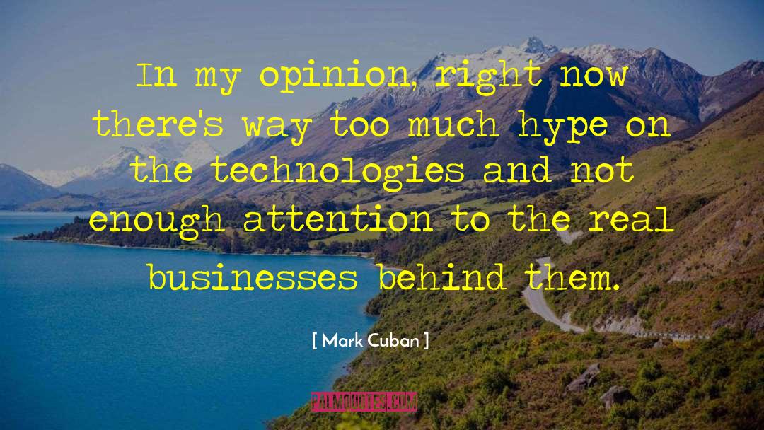 Hype quotes by Mark Cuban