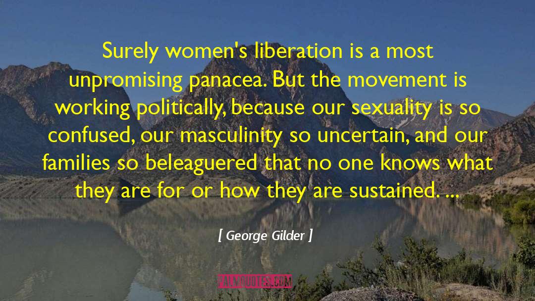 Hyper Masculinity quotes by George Gilder