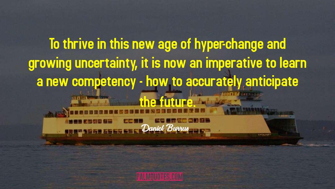 Hyper quotes by Daniel Burrus