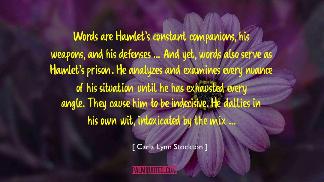 Hyperion quotes by Carla Lynn Stockton