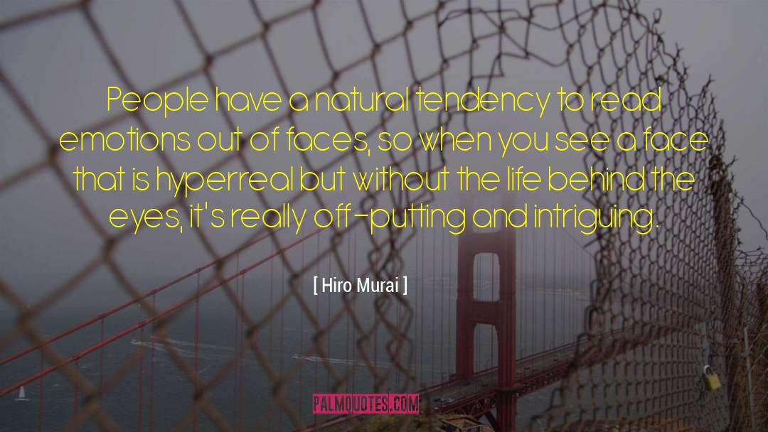 Hyperreal quotes by Hiro Murai