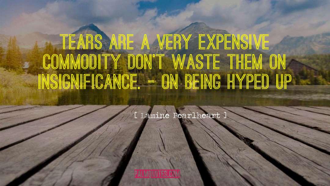 Hypersensitivity quotes by Lamine Pearlheart