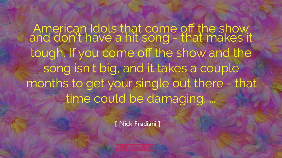 Hyperspeed Song quotes by Nick Fradiani