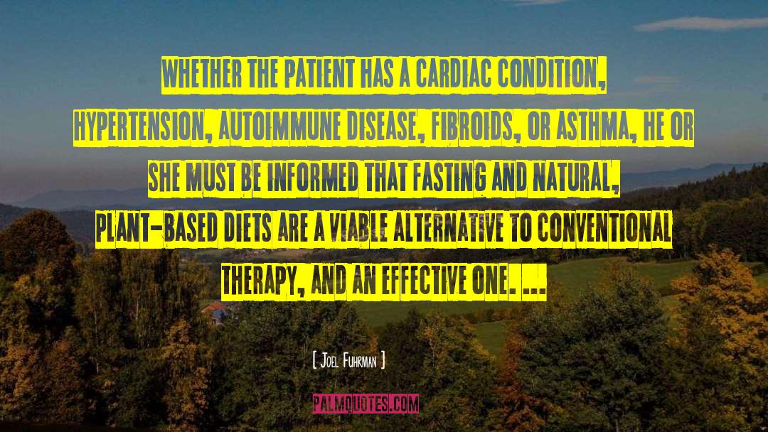 Hypertension quotes by Joel Fuhrman