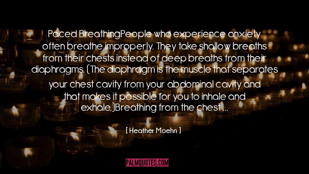 Hyperventilate Synonyms quotes by Heather Moehn