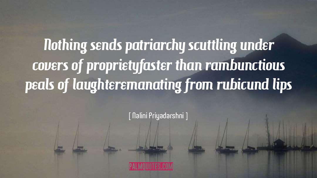 Hyperventilating From Laughter quotes by Nalini Priyadarshni