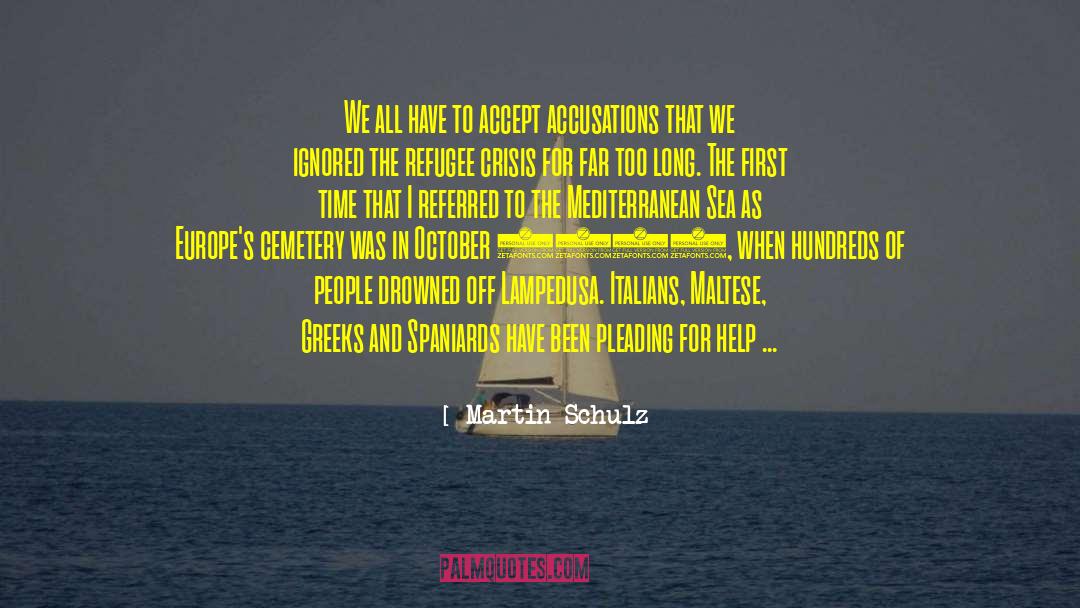Hyphenated Italians quotes by Martin Schulz