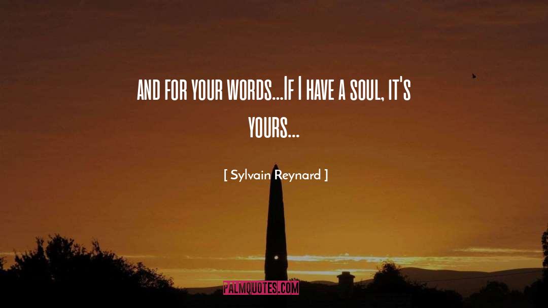 Hyphenated Words quotes by Sylvain Reynard