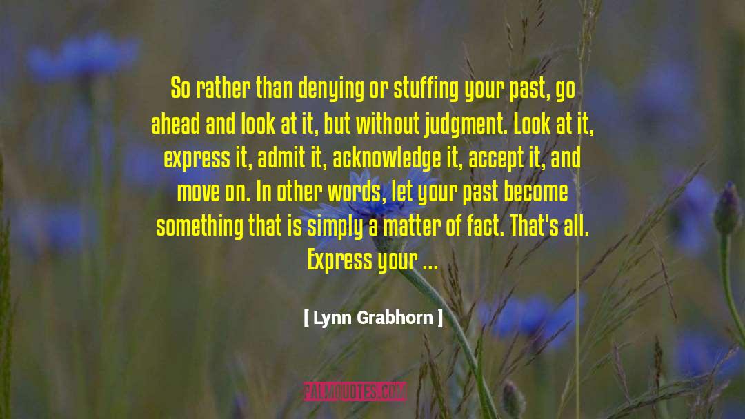 Hyphenated Words quotes by Lynn Grabhorn