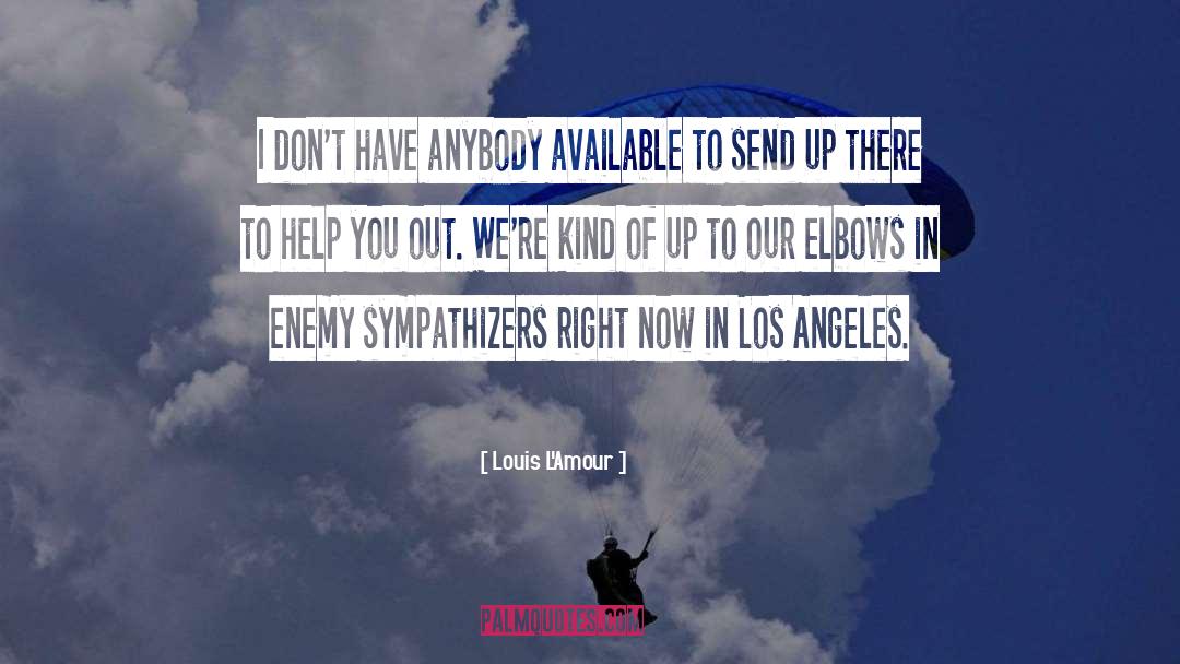 Hypnotherapy Los Angeles quotes by Louis L'Amour