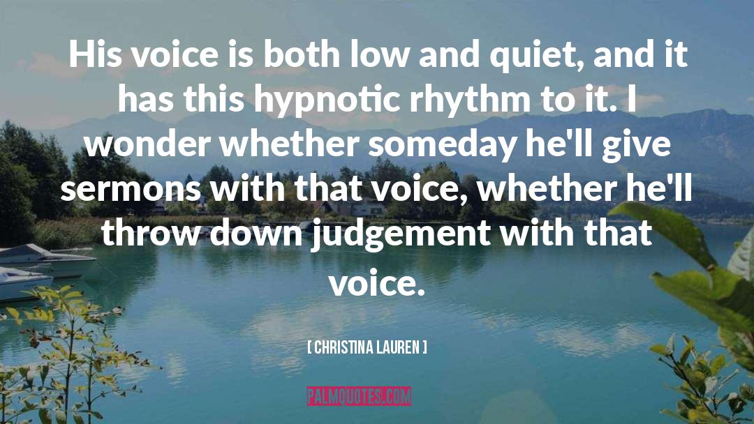 Hypnotic quotes by Christina Lauren