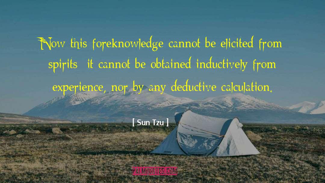 Hypnotically Elicited quotes by Sun Tzu