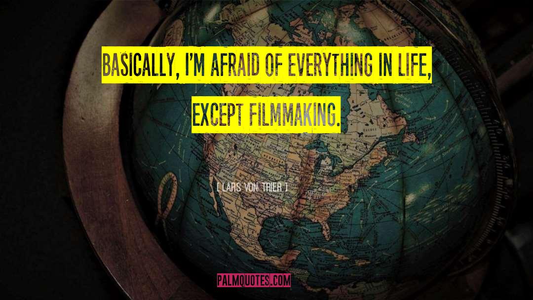 Hypnotist Lars Kepler quotes by Lars Von Trier