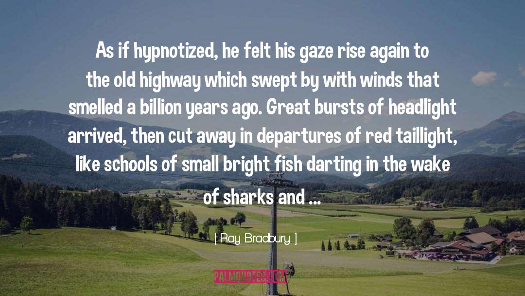 Hypnotized quotes by Ray Bradbury