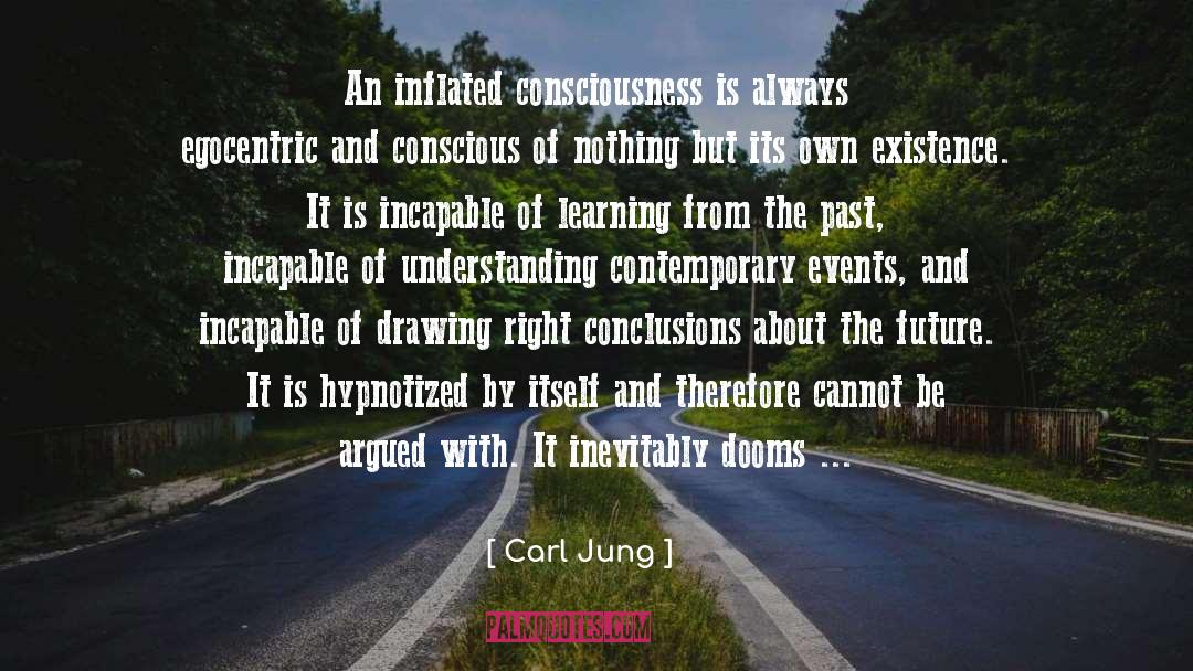 Hypnotized quotes by Carl Jung