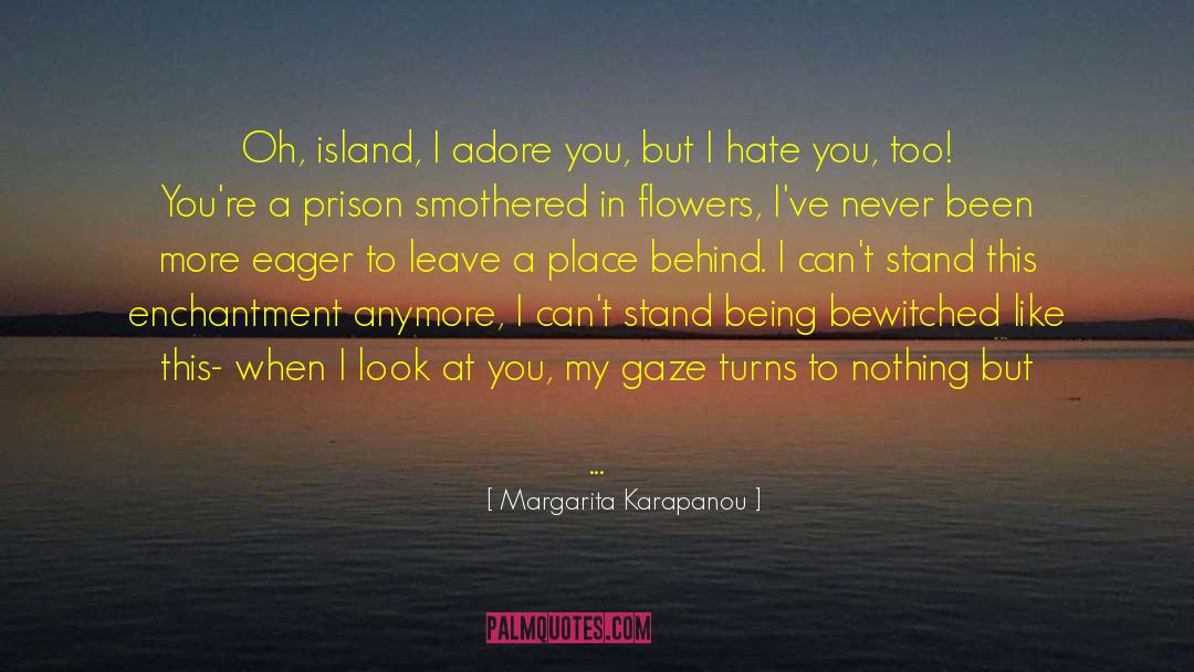 Hypnotized quotes by Margarita Karapanou