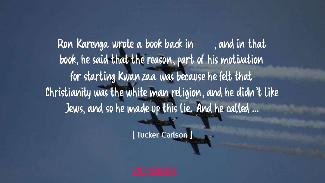 Hypocrisy Of Religion quotes by Tucker Carlson
