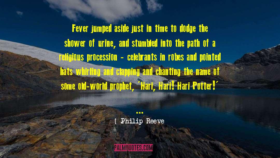 Hypocrisy Of Religion quotes by Philip Reeve