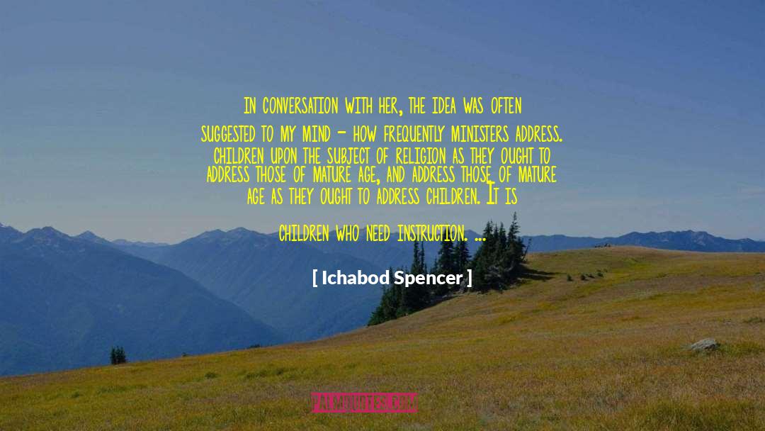 Hypocrisy Of Religion quotes by Ichabod Spencer
