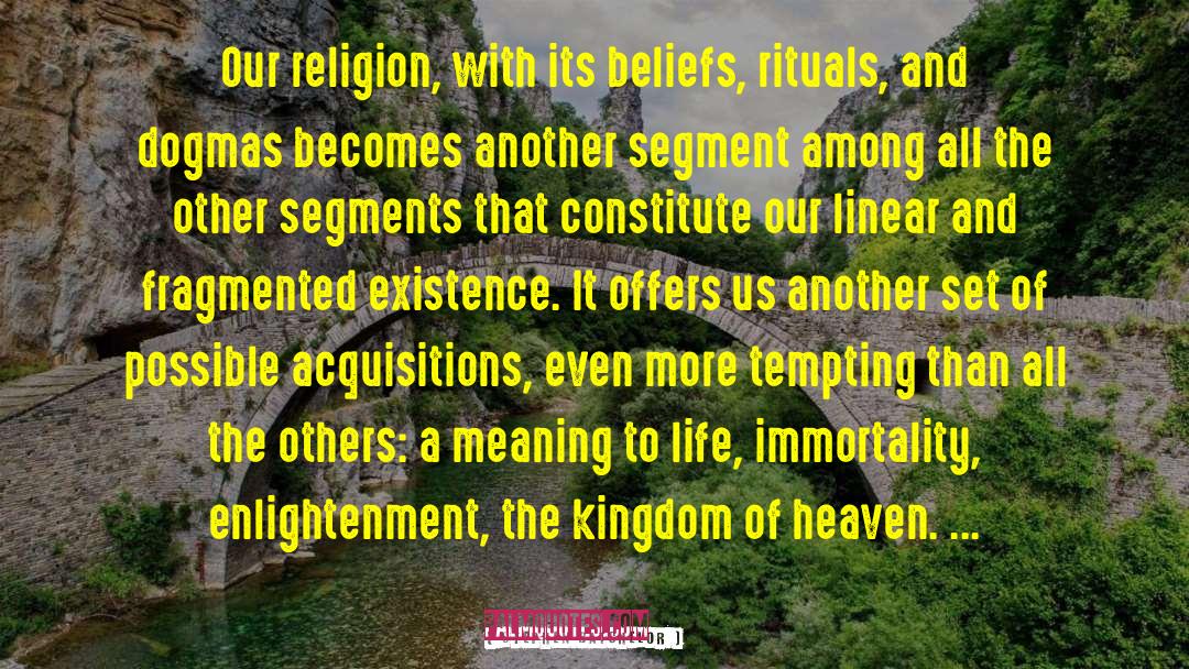 Hypocrisy Of Religion quotes by Stephen Batchelor
