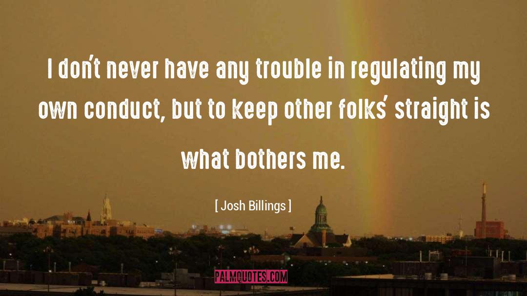 Hypocrisy quotes by Josh Billings