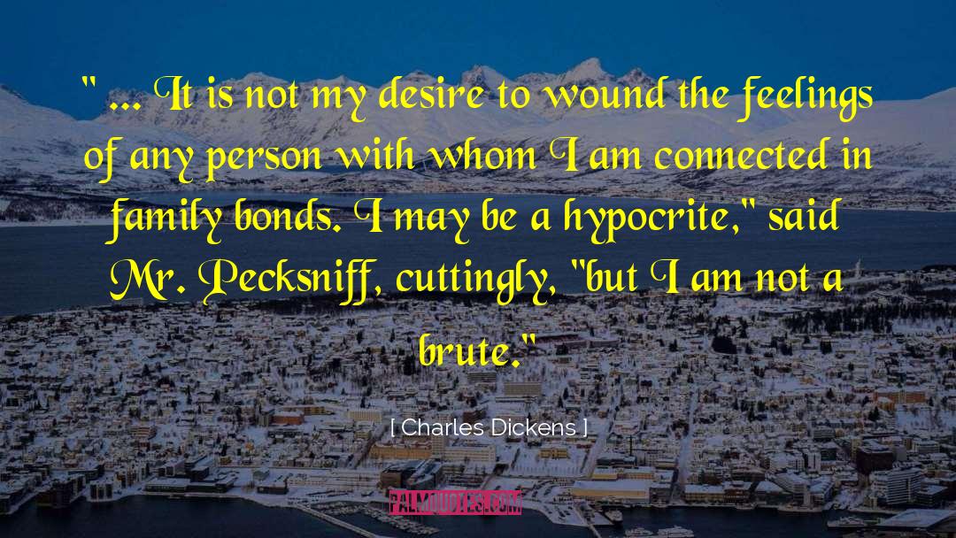 Hypocrite quotes by Charles Dickens