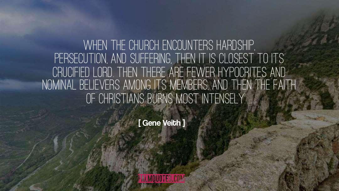 Hypocrite quotes by Gene Veith