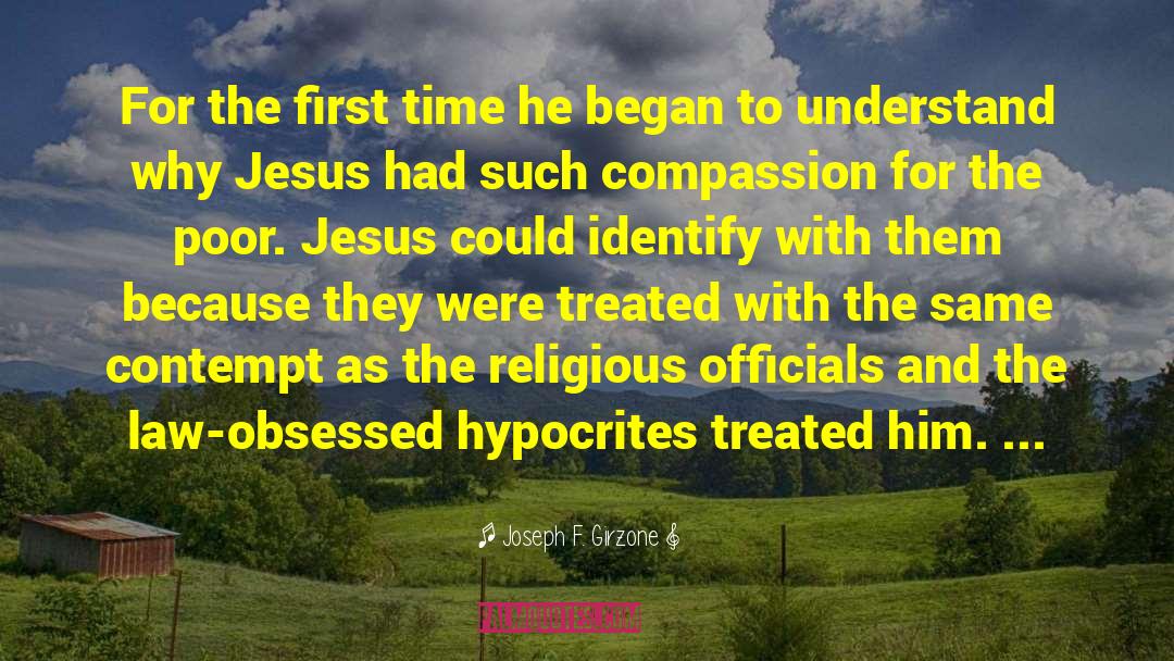 Hypocrites quotes by Joseph F. Girzone