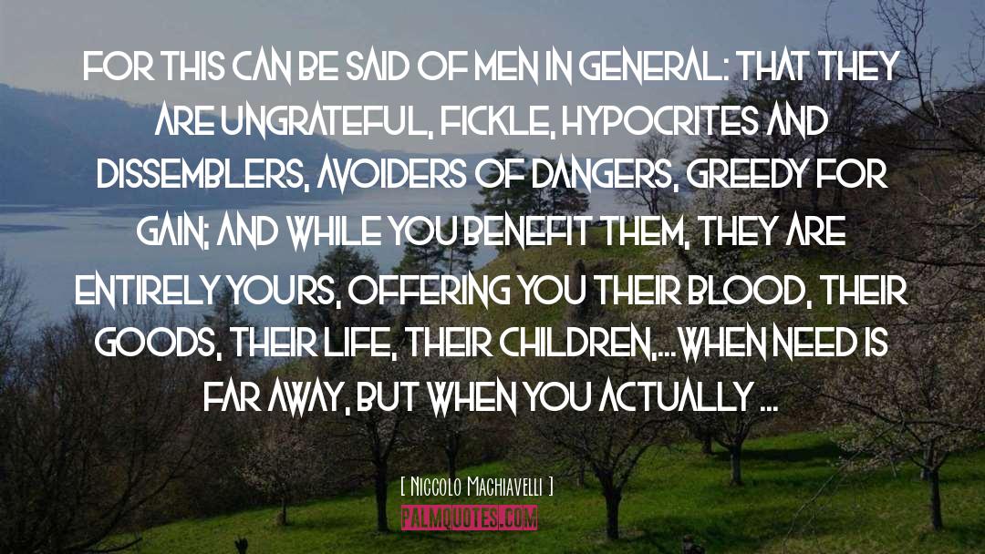 Hypocrites quotes by Niccolo Machiavelli