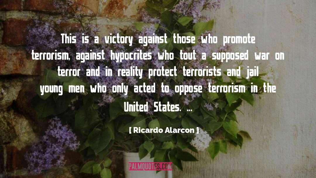 Hypocrites quotes by Ricardo Alarcon