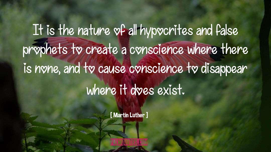 Hypocrites quotes by Martin Luther