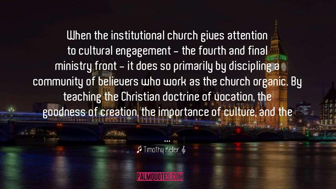 Hypocrites Who Go To Church quotes by Timothy Keller