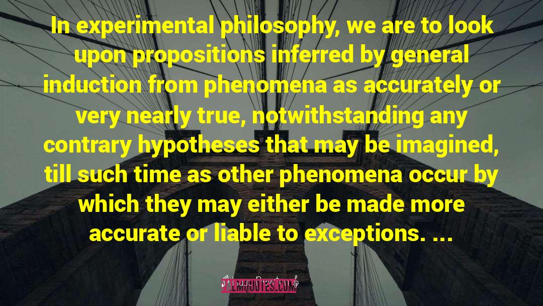 Hypotheses quotes by Isaac Newton