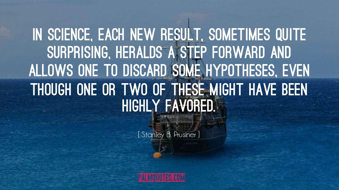Hypotheses quotes by Stanley B. Prusiner