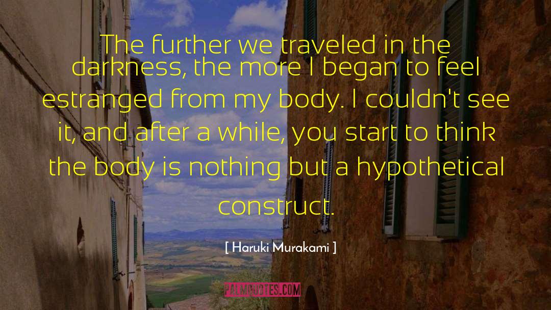Hypothetical quotes by Haruki Murakami