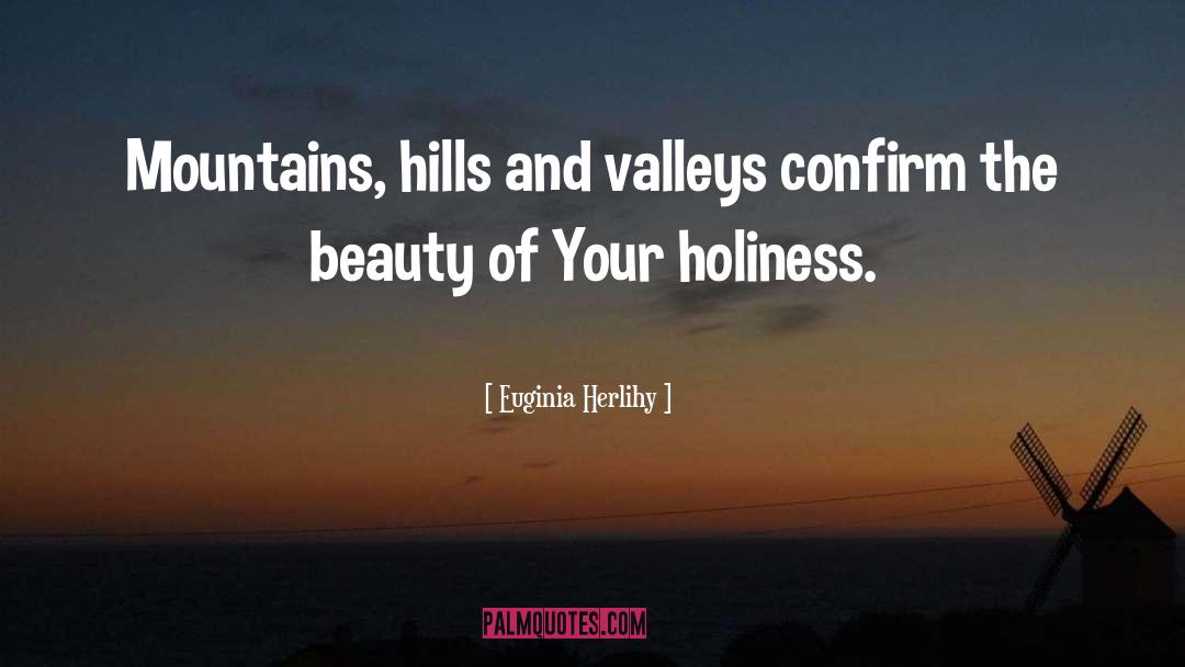 Hyssops Beauty quotes by Euginia Herlihy