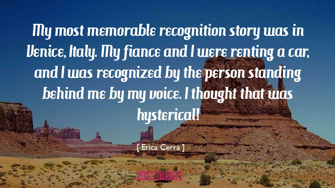 Hysterical quotes by Erica Cerra