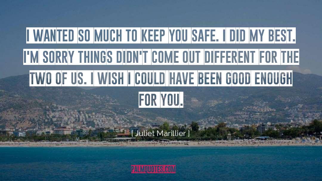 I 27m Back quotes by Juliet Marillier