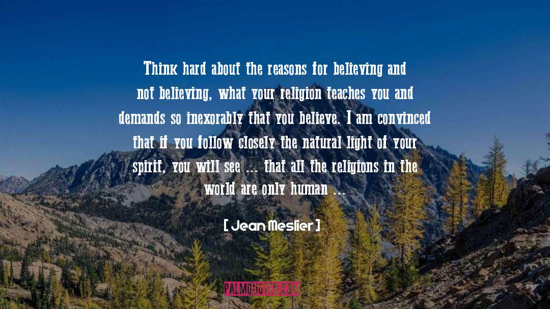 I 27m Only Human quotes by Jean Meslier