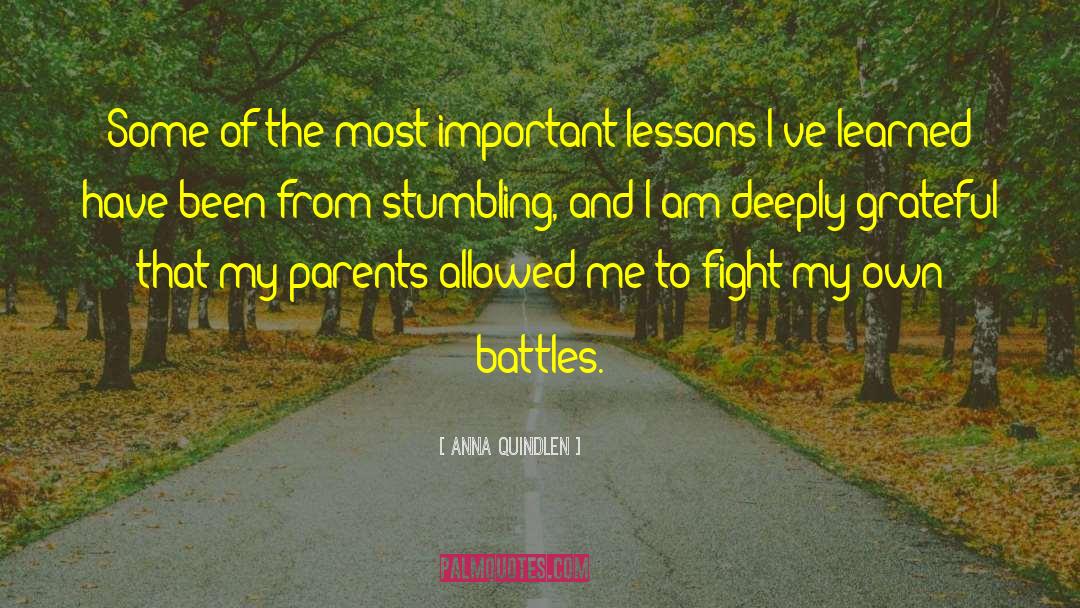 I 27ve Been Hurt quotes by Anna Quindlen
