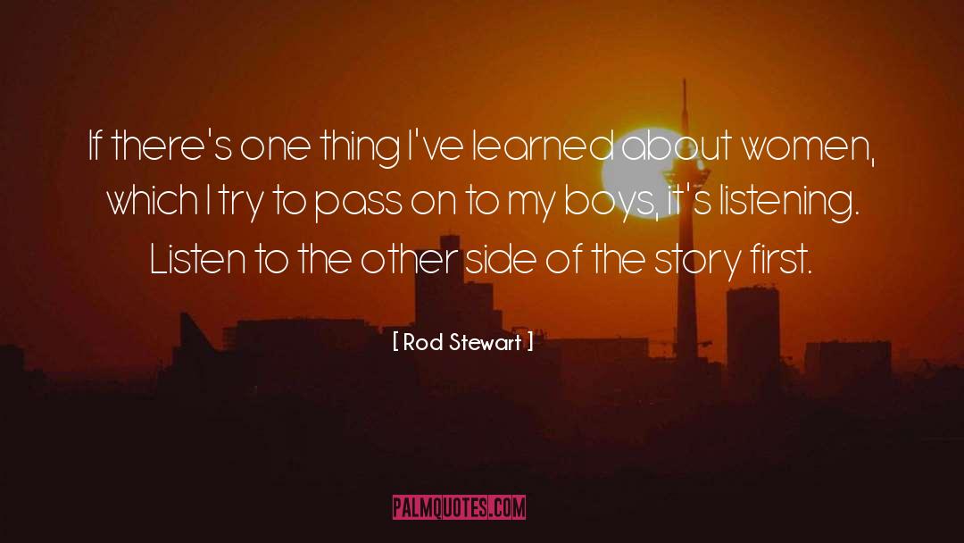 I 27ve Learned quotes by Rod Stewart