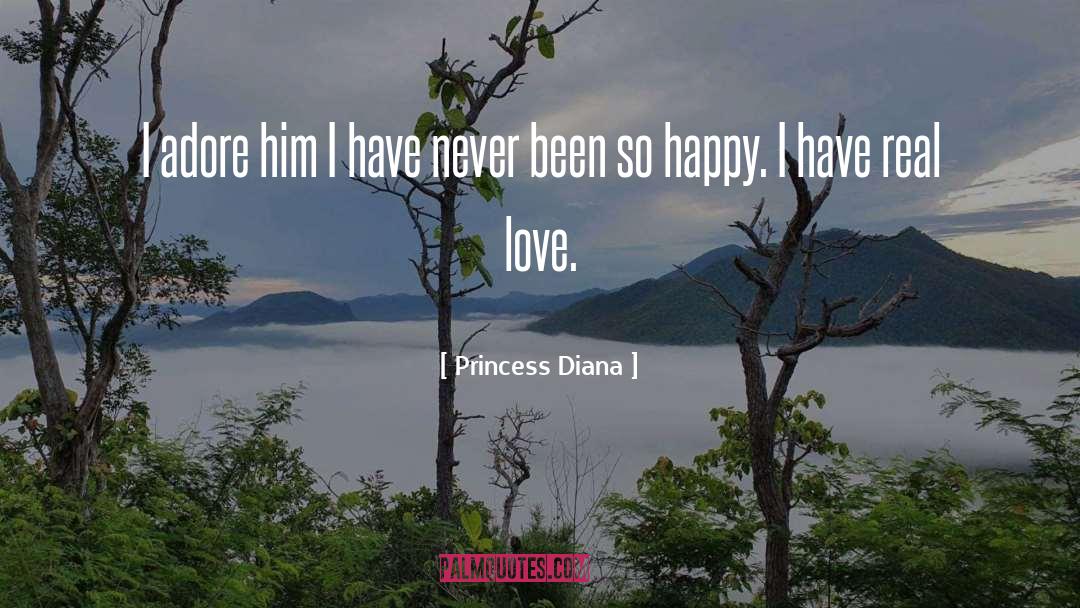 I Adore Him quotes by Princess Diana