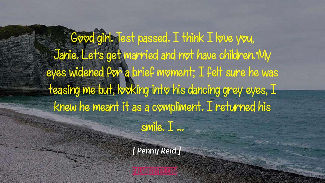 I Always Knew It Was You quotes by Penny Reid