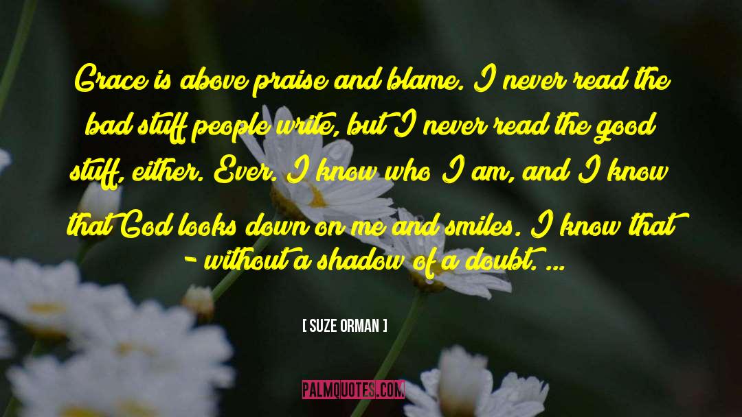 I Am A Blessing quotes by Suze Orman