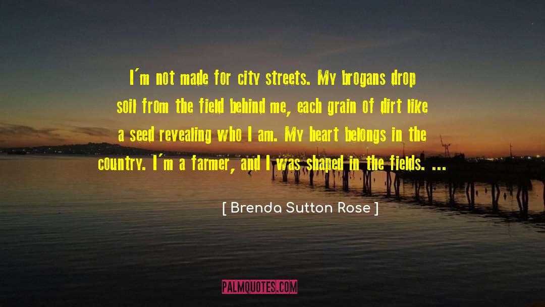 I Am A Drop Of Water quotes by Brenda Sutton Rose