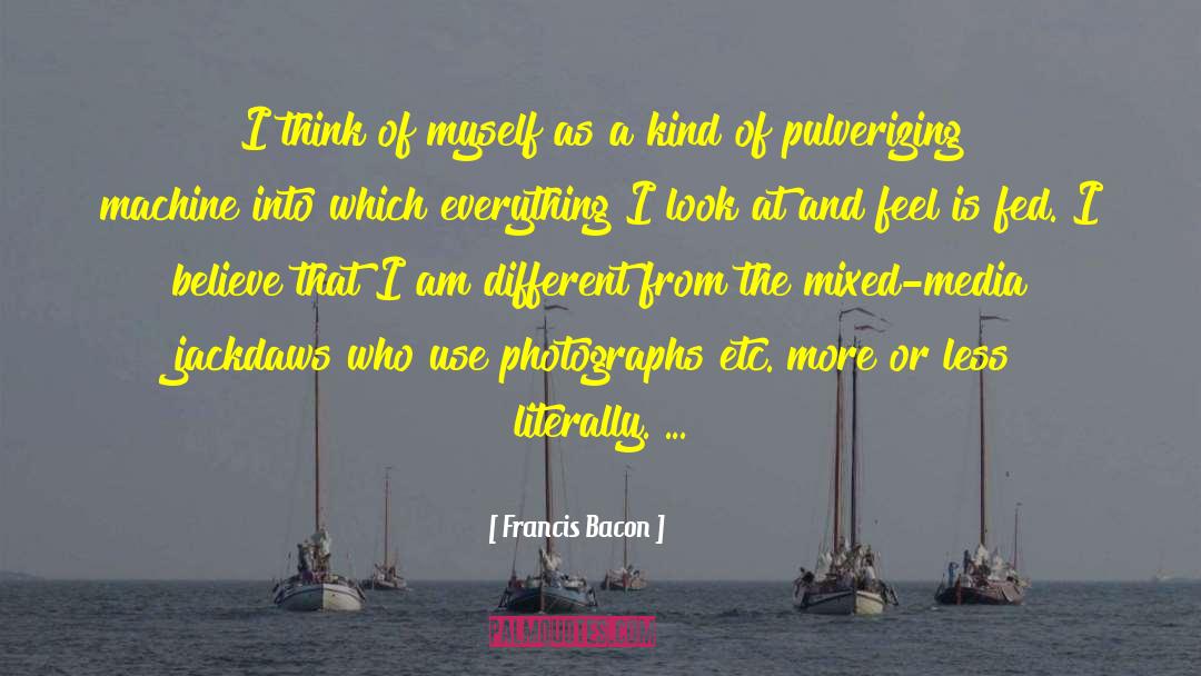 I Am A Miracle quotes by Francis Bacon