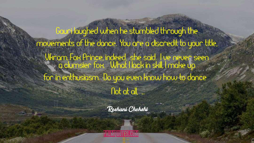 I Am A Miracle quotes by Roshani Chokshi