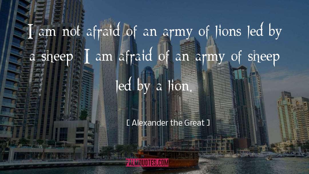 I Am A Rock quotes by Alexander The Great